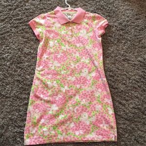 Lilly Pulitzer girls floral dress size 14